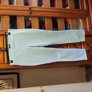 NYDJ turquoise liftxTuck Jeggings